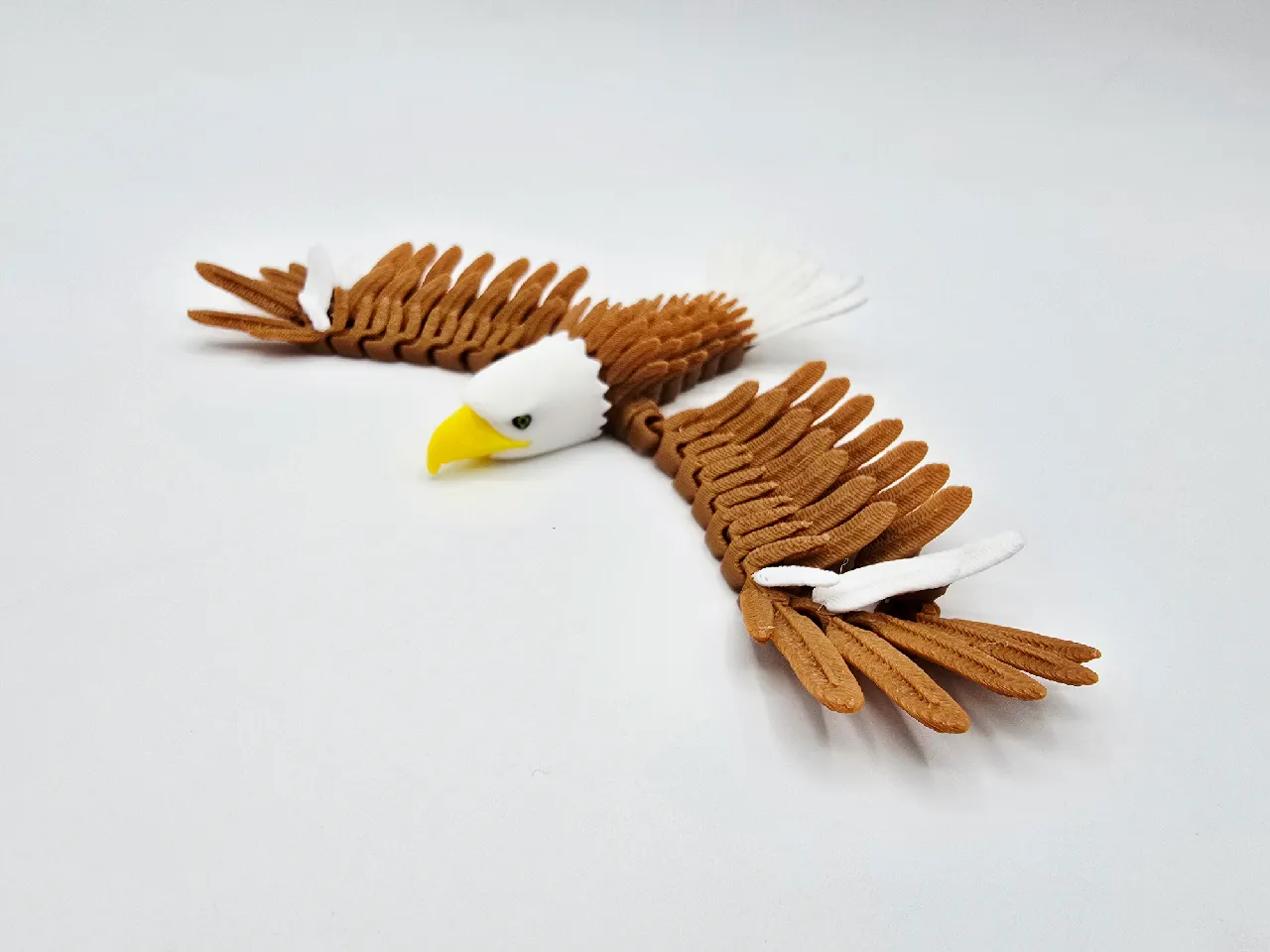 Flexi Eagle Pocket Pet & Keychain Variant by FilliFuu | Download