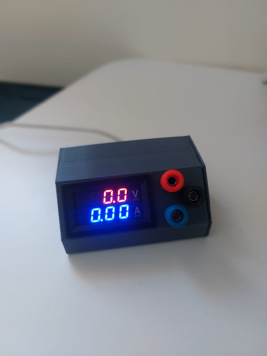 Volt/Amp Meter Case
