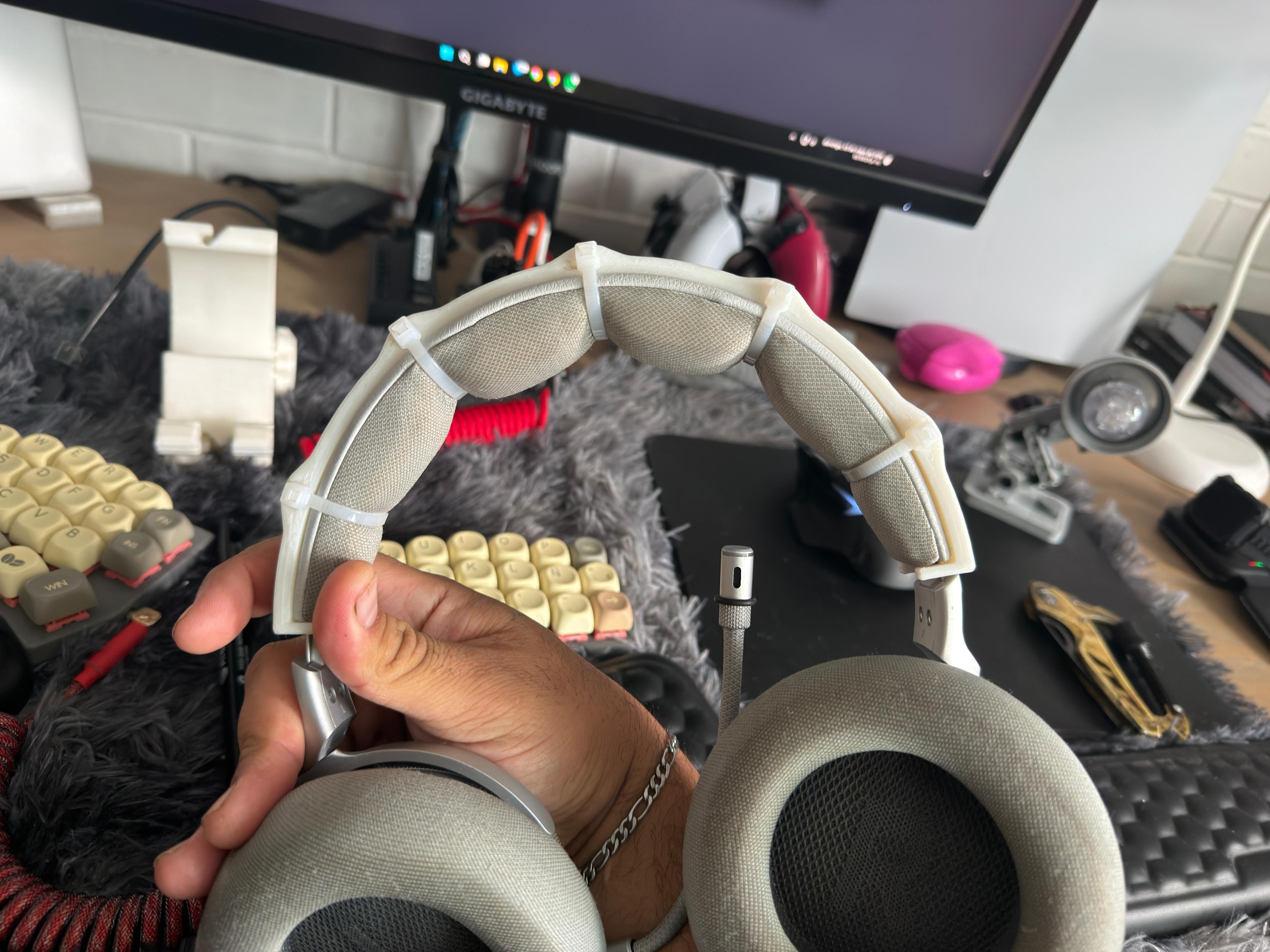 Corsair Virtuoso Max Headband Strong Fix