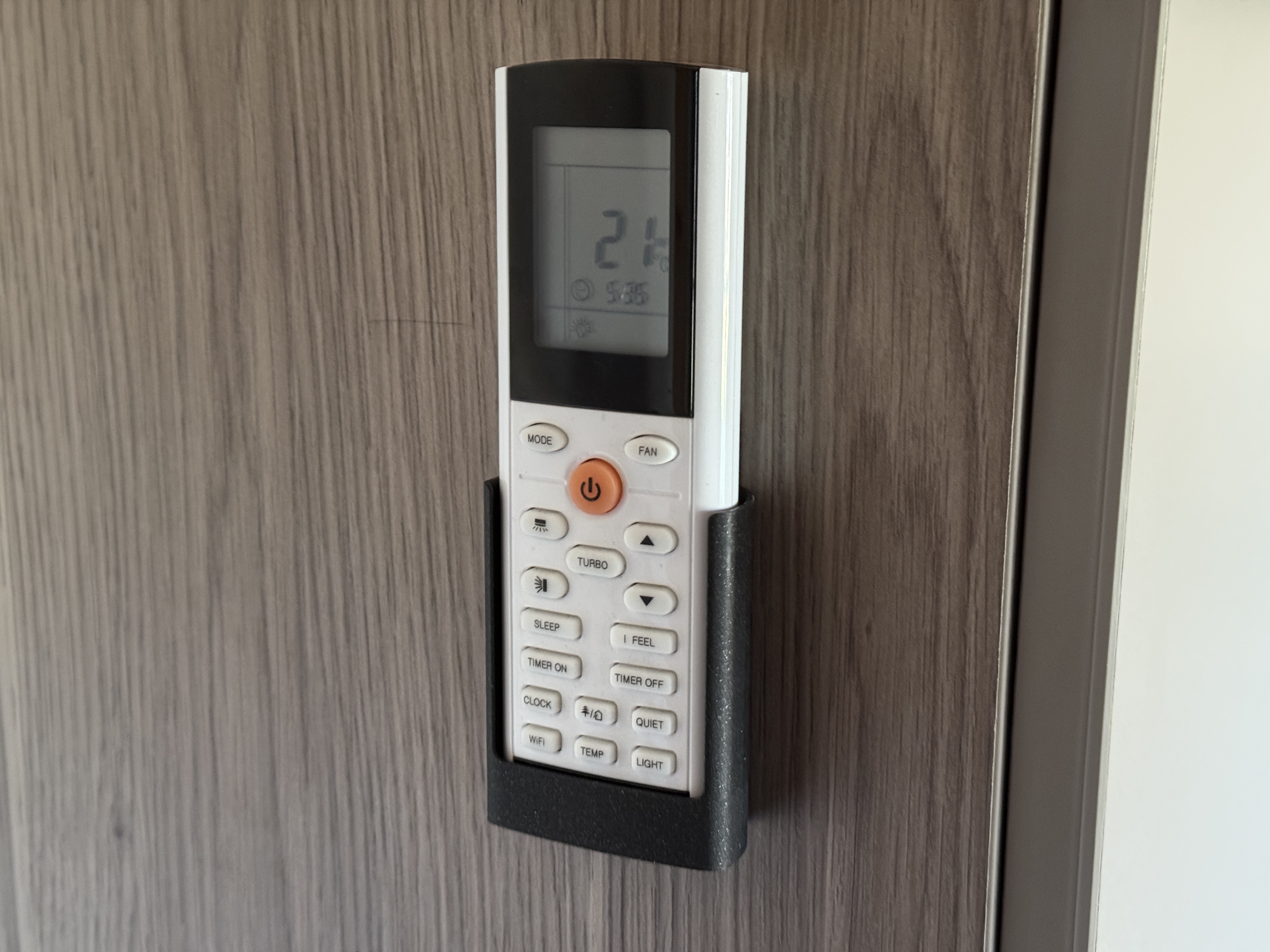 Remoteholder for Gree Airco / Clima