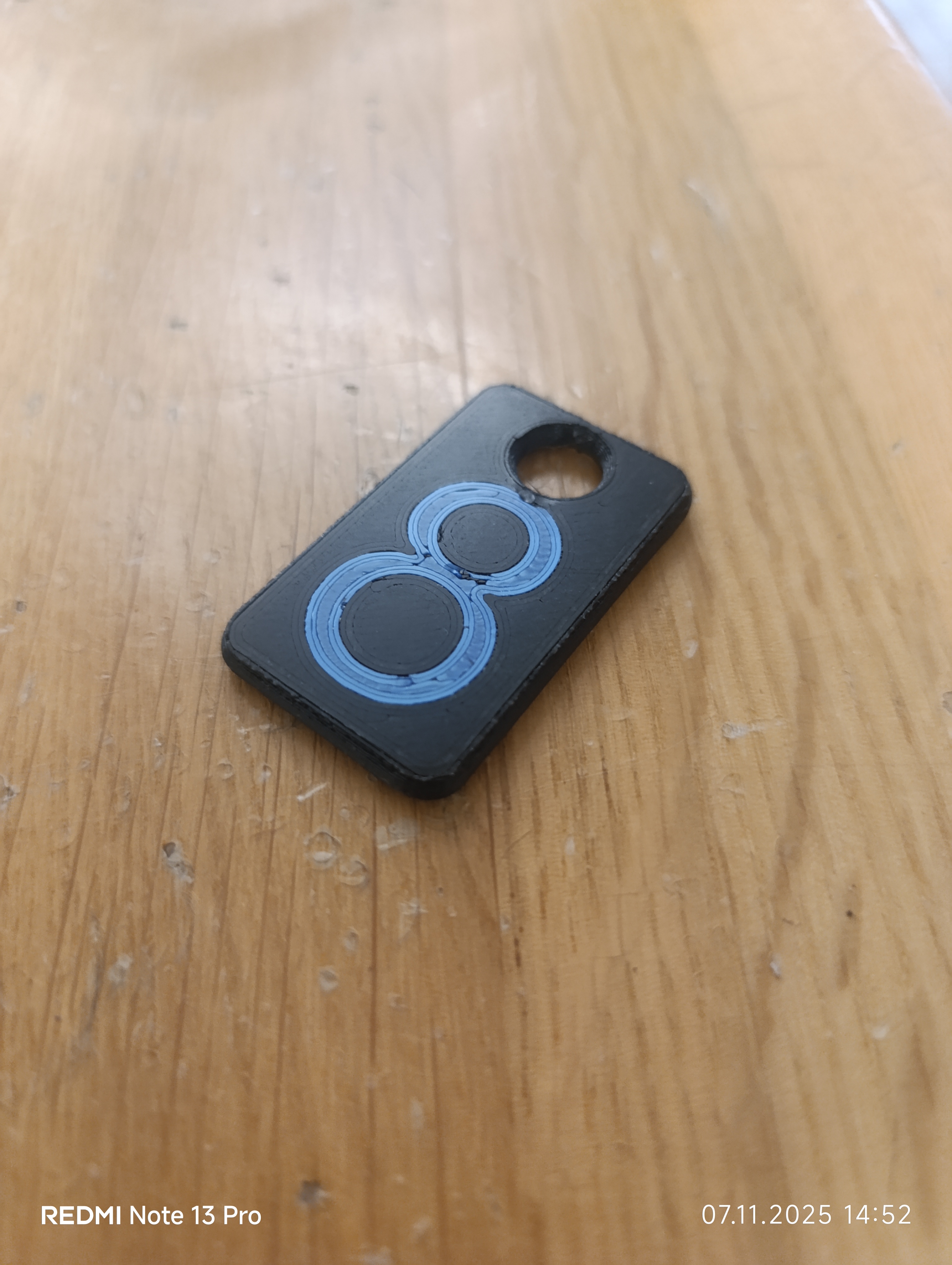 Keychains labeled 1-9 — miniatura 12