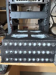 10 inch Rack 2U : 6 x 3.5 inch HDD - HOT SWAP !