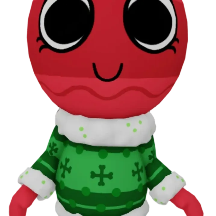 Articulated Bobette from Dandy＇s World (Roblox Figure) by FanBlox ...