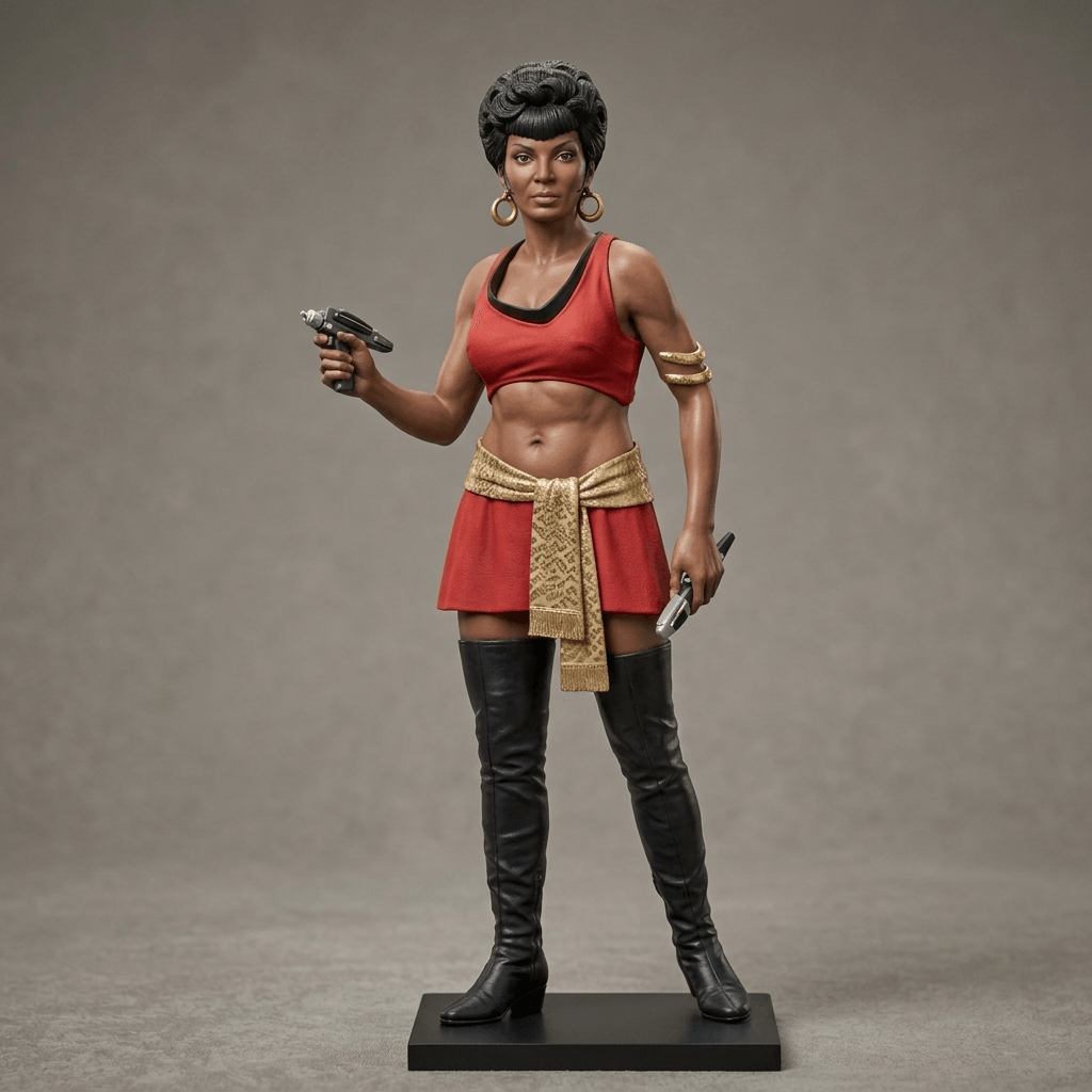 Star Trek - Lieutenant Uhura - 1966