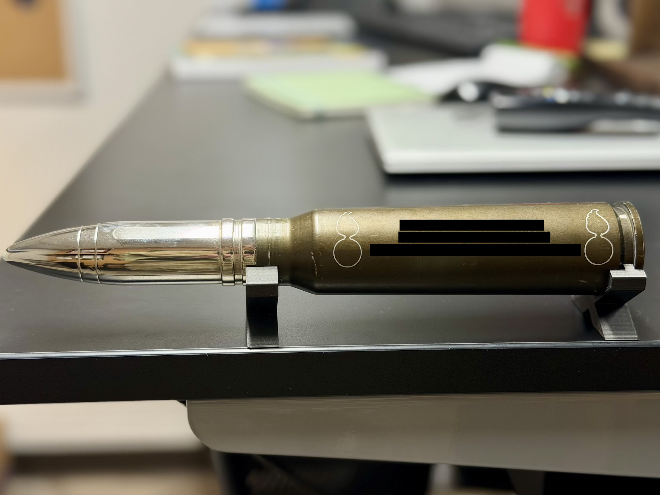A-10 30mm Round Display Stand