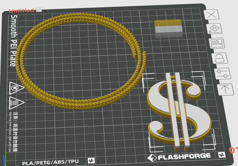 gold chain — thumbnail 2