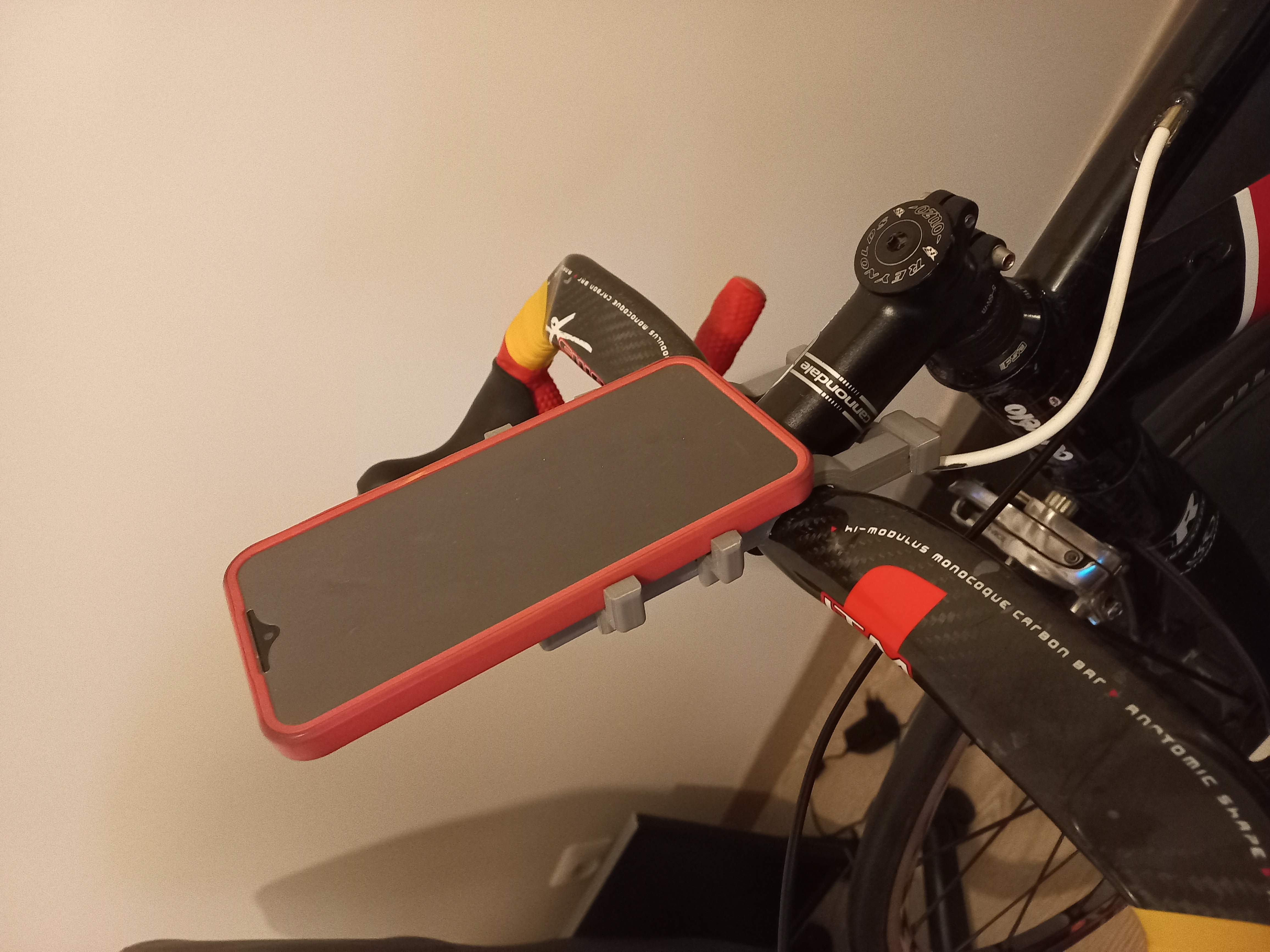 Bike trainer Samsung Galaxy A23 mount - Final — miniatura 7