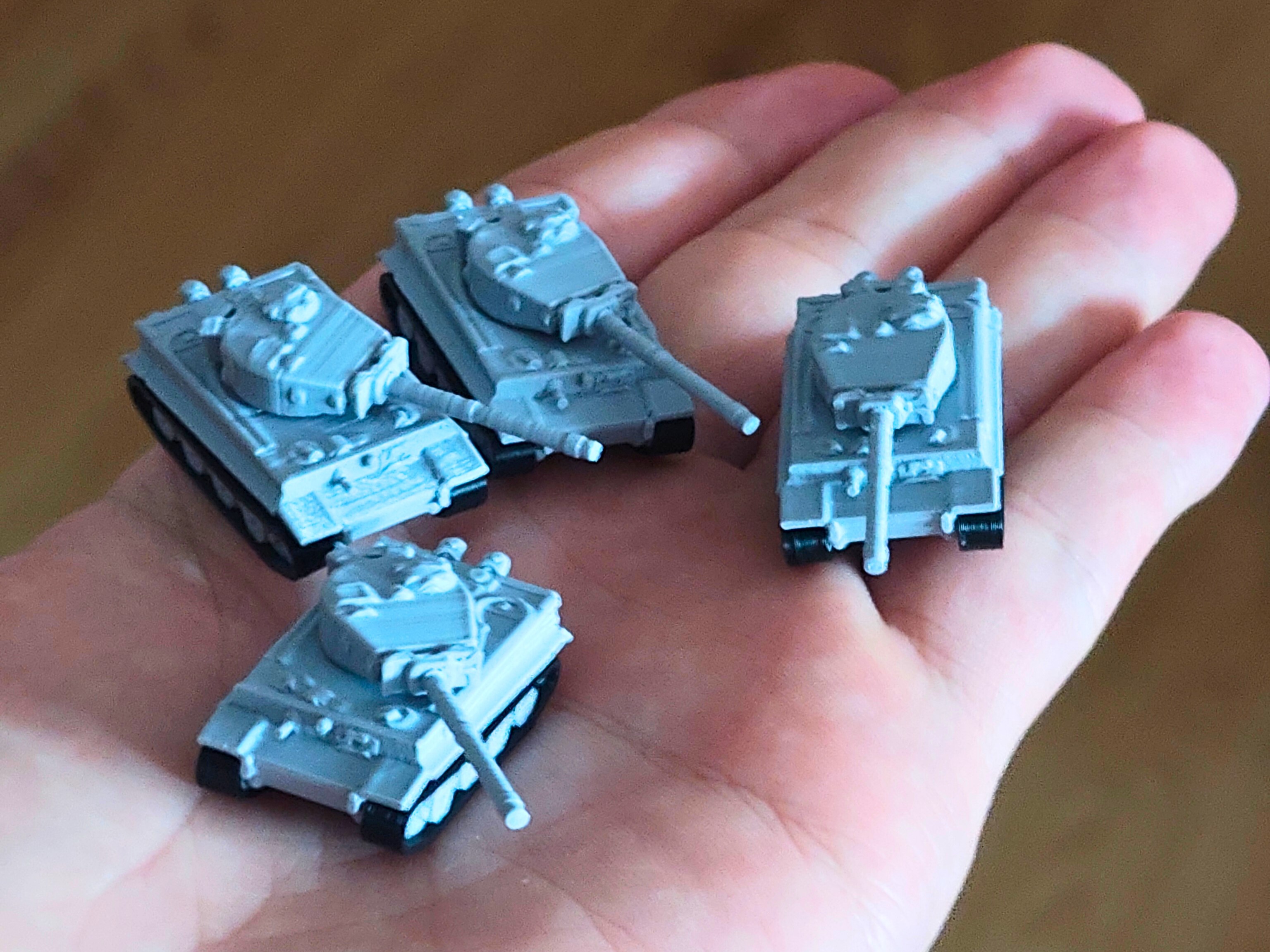 miniature Tiger i tank