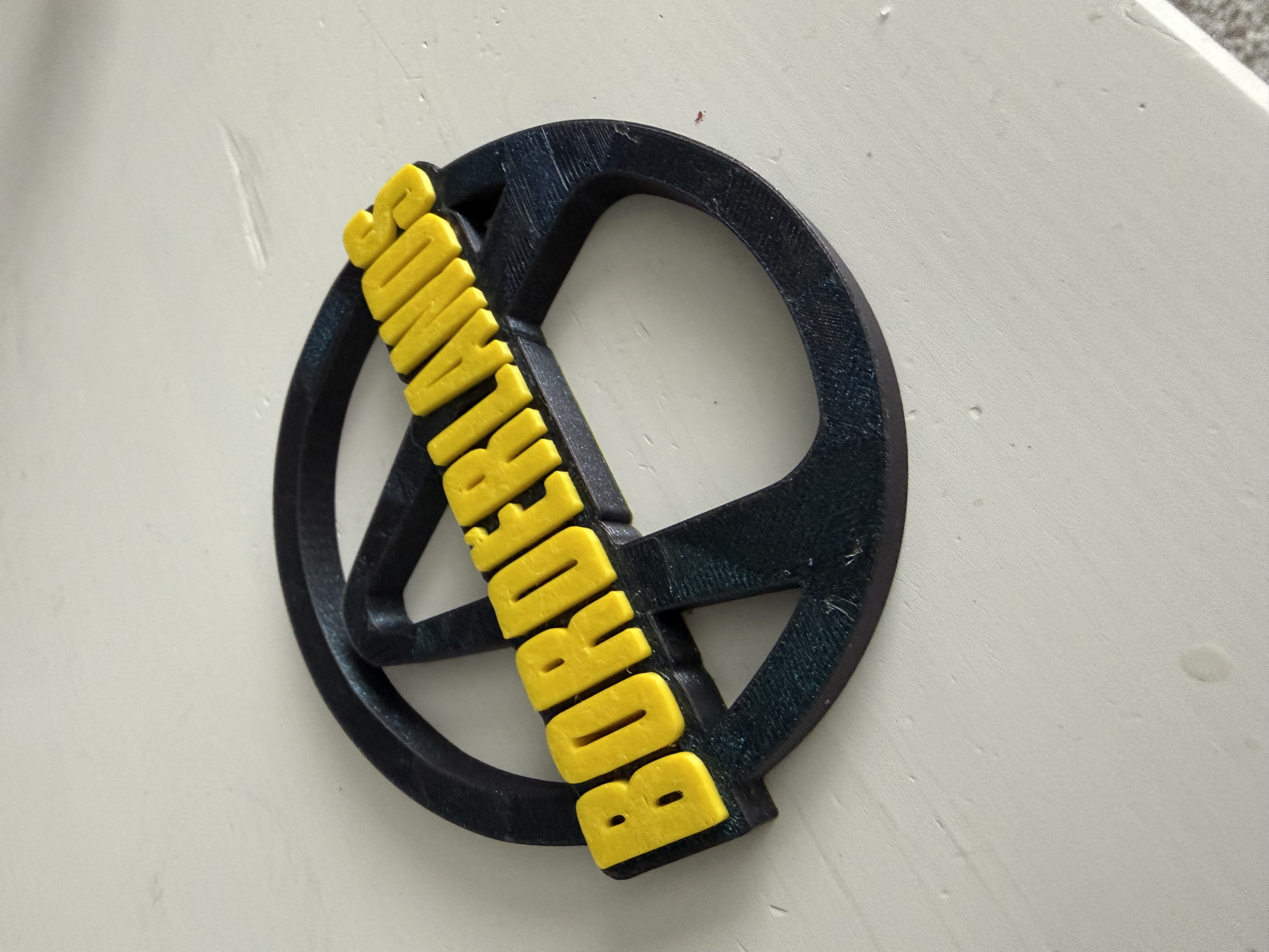 Borderlands Logo Raised