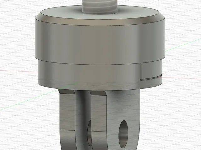1/4-20 GoPro Mounting Finger Adapter - Heavy Duty