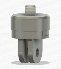 1/4-20 GoPro Mounting Finger Adapter - Heavy Duty