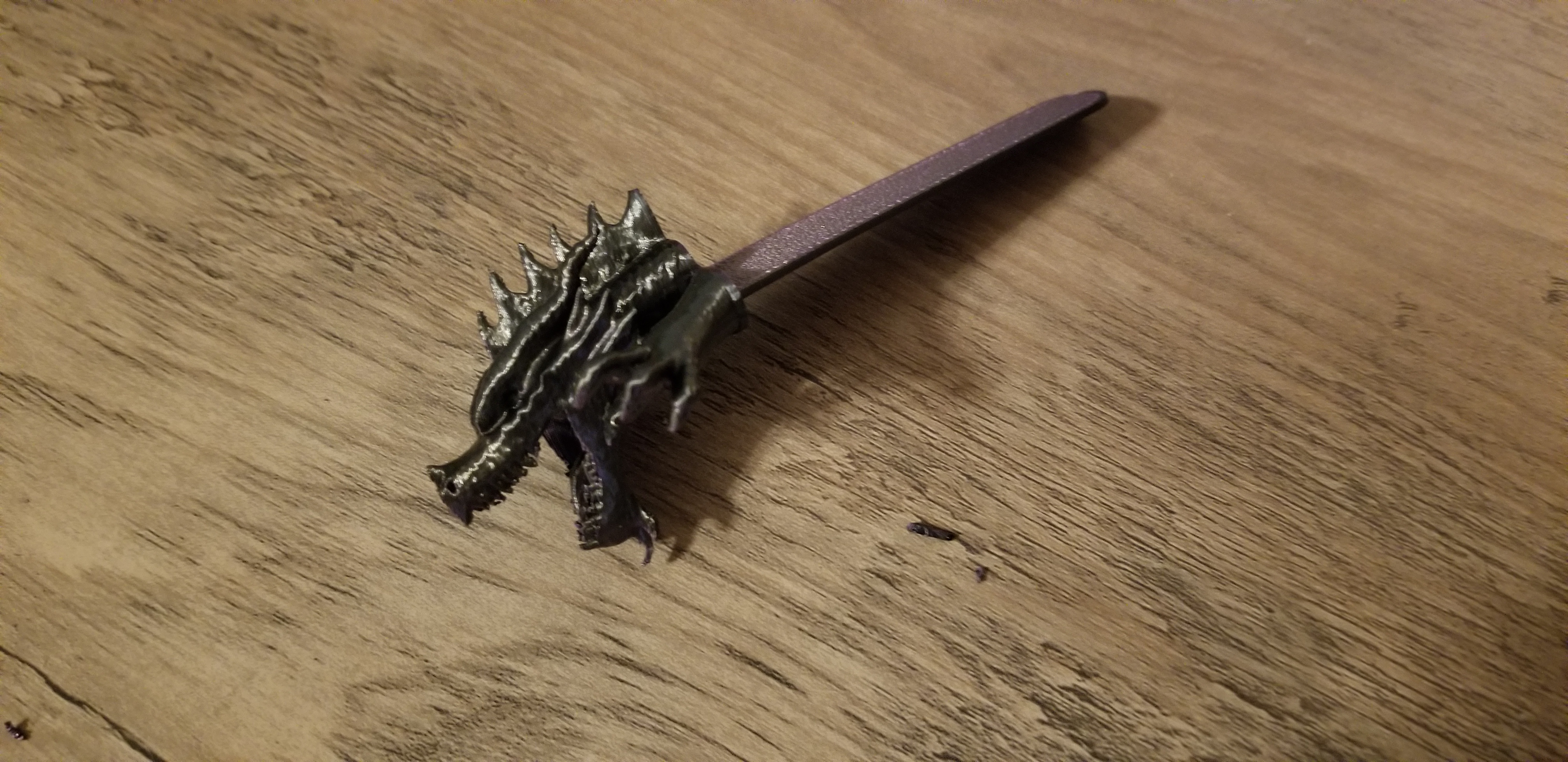 Dragon Bookmark with Stronger Insert