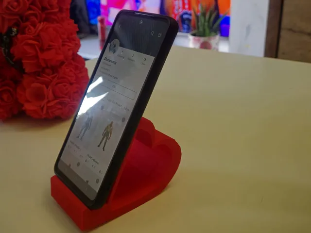 Phone Stand Heart