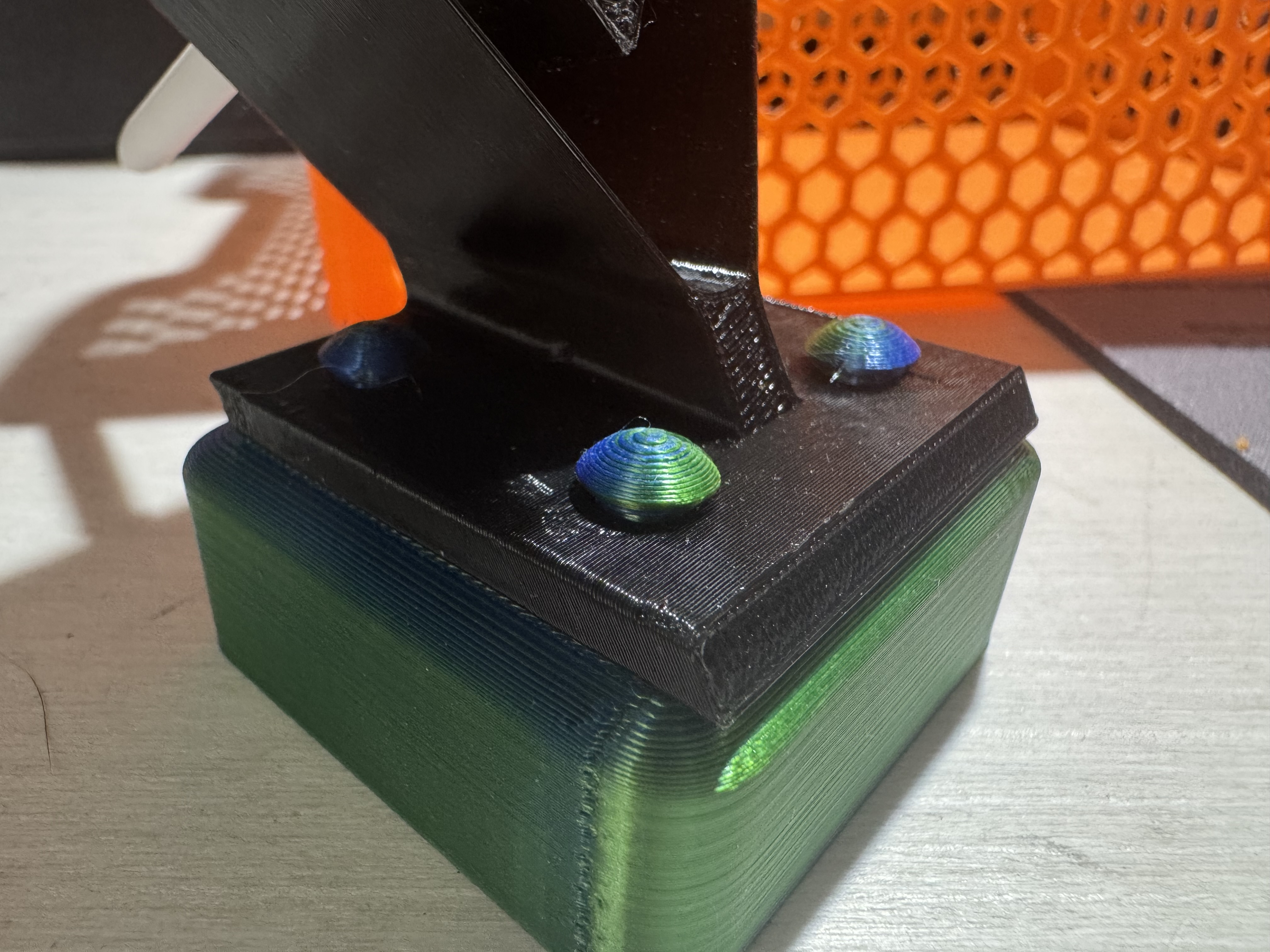 Spherical flexure joint Base — miniatura 3