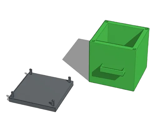 Stack-Up Trash Can