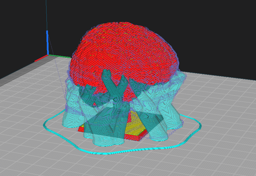 Sliced Brain + Stand — miniatura 4