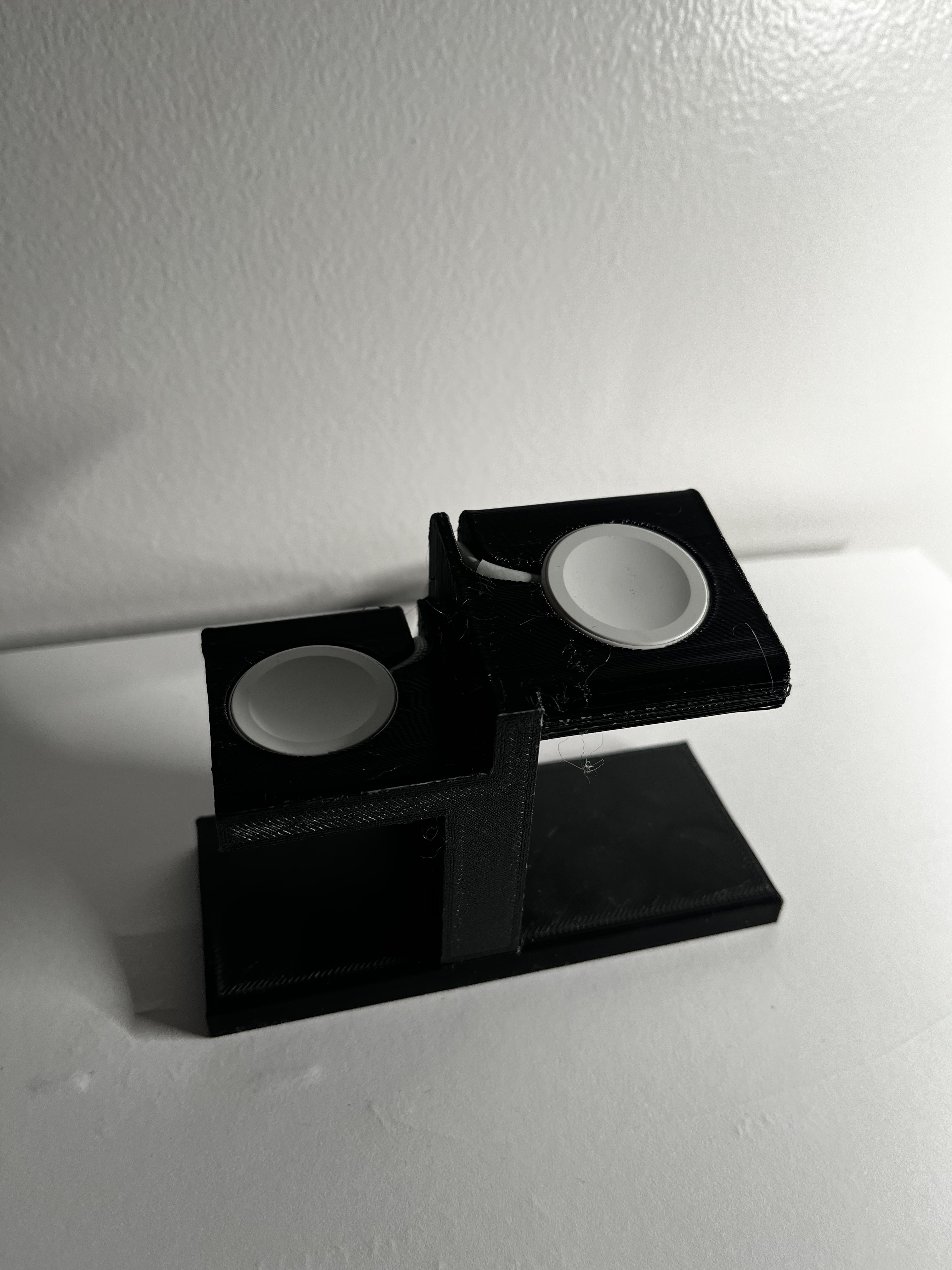 Weighted Apple Watch+Airpod Charging Stand