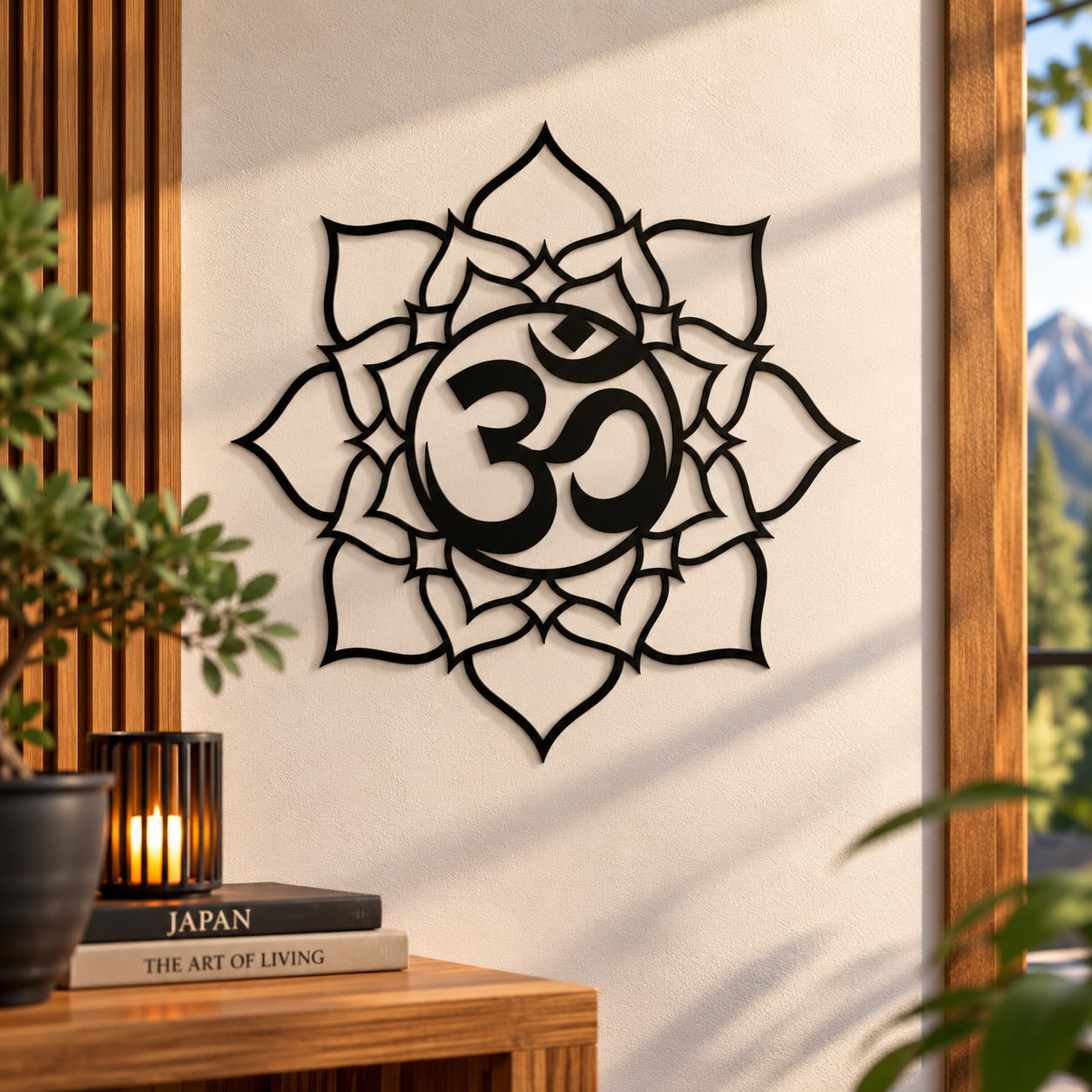 WallArt - Lotus Omega