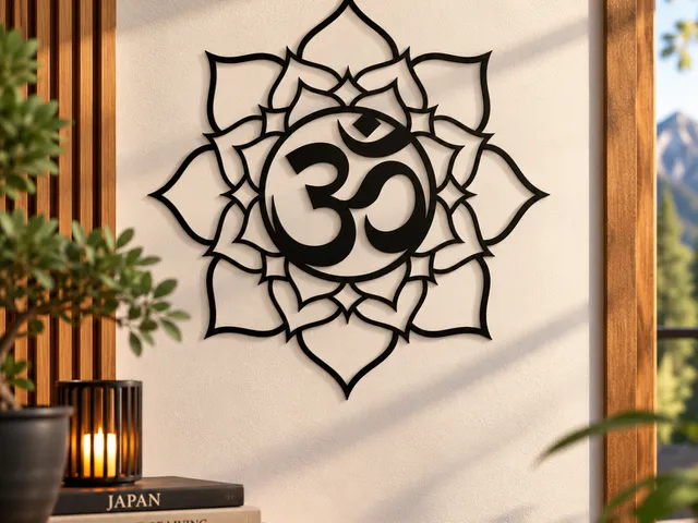 WallArt - Lotus Omega
