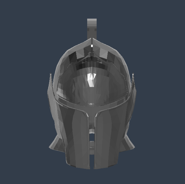 Faraam Helm (Dark Souls 2, 3, Elden Ring)
