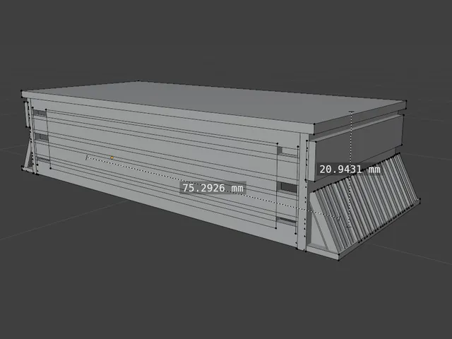 2025 Metal collection J70 Tram sideplates