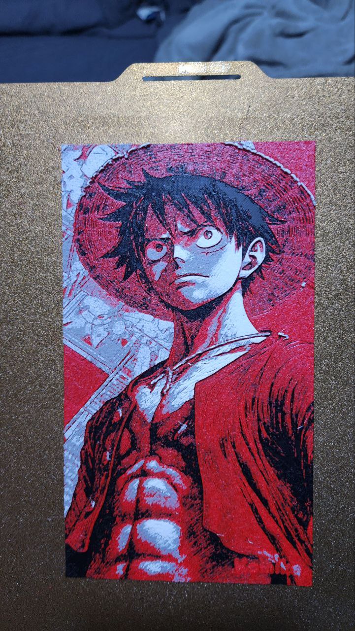 hueforge luffy