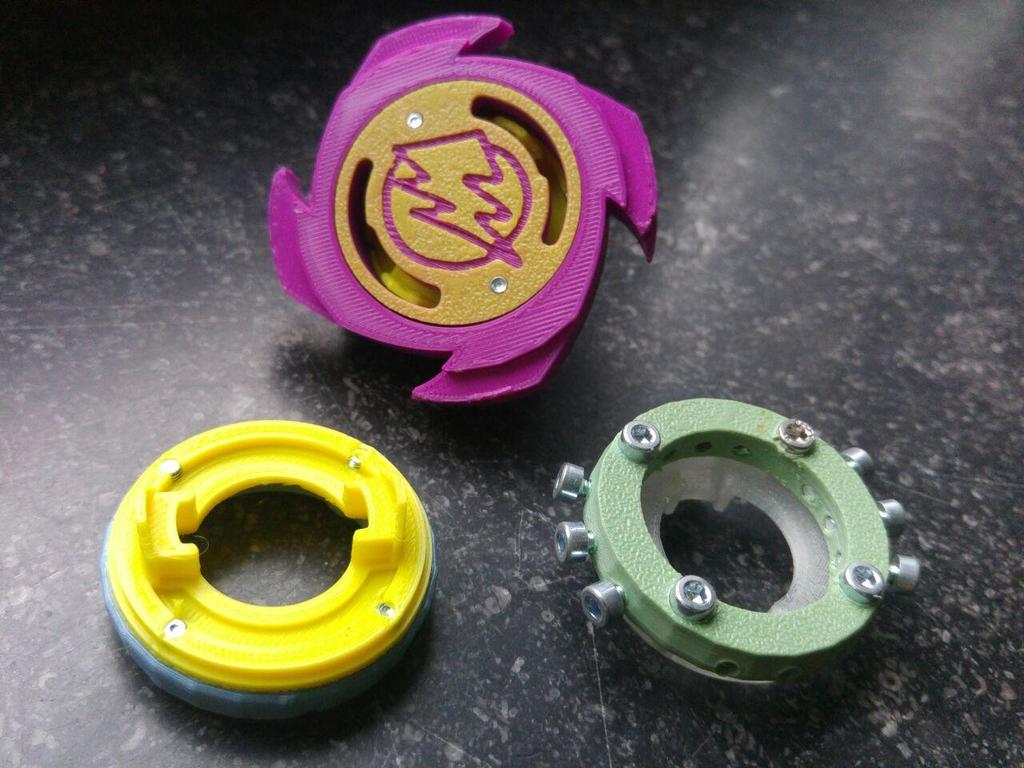 Beyblade Burst system disk