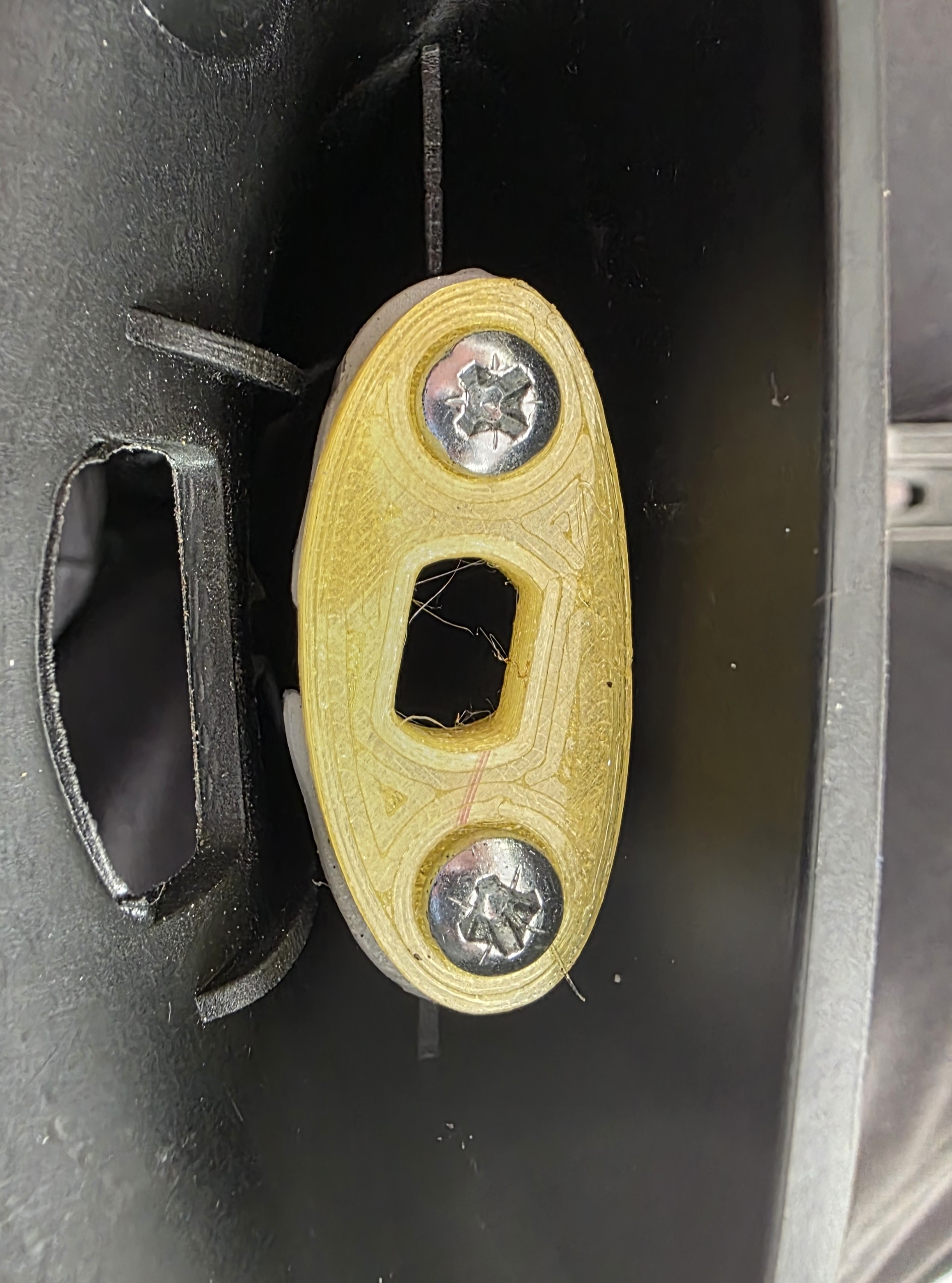 VITRA arm rest hight adjustment fix