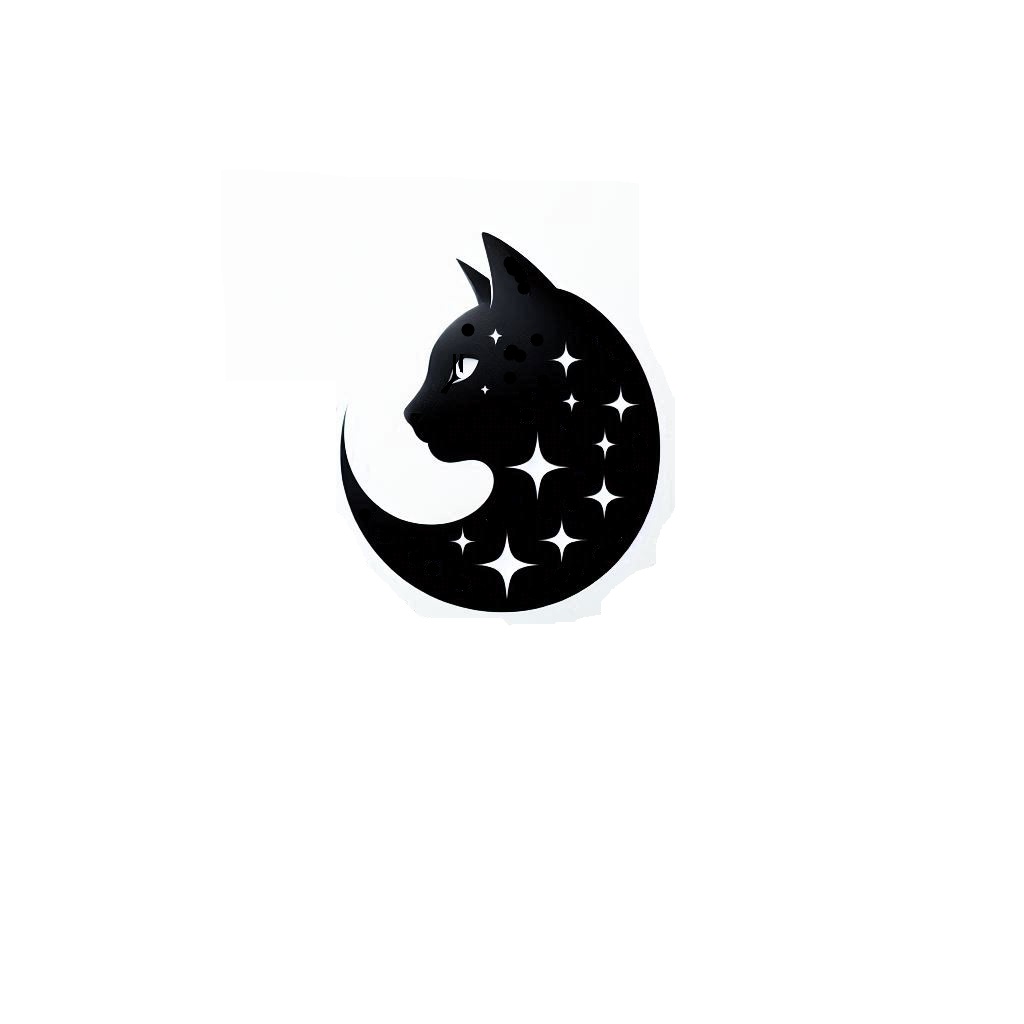 Celestial Cat wall Decor 3D model