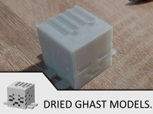 Happy + Sad Dried Ghast