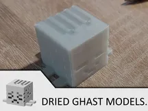 Happy + Sad Dried Ghast
