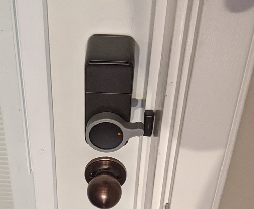 Switchbot Lock Pro - Accessibility Knob Lever Extender — thumbnail 5