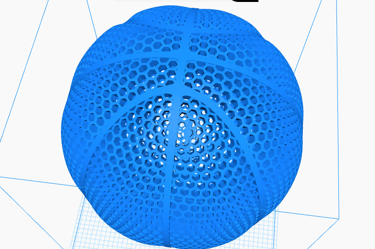 Airless Basketball