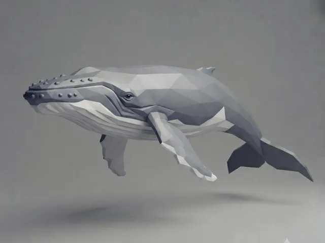 Low Poly Whale