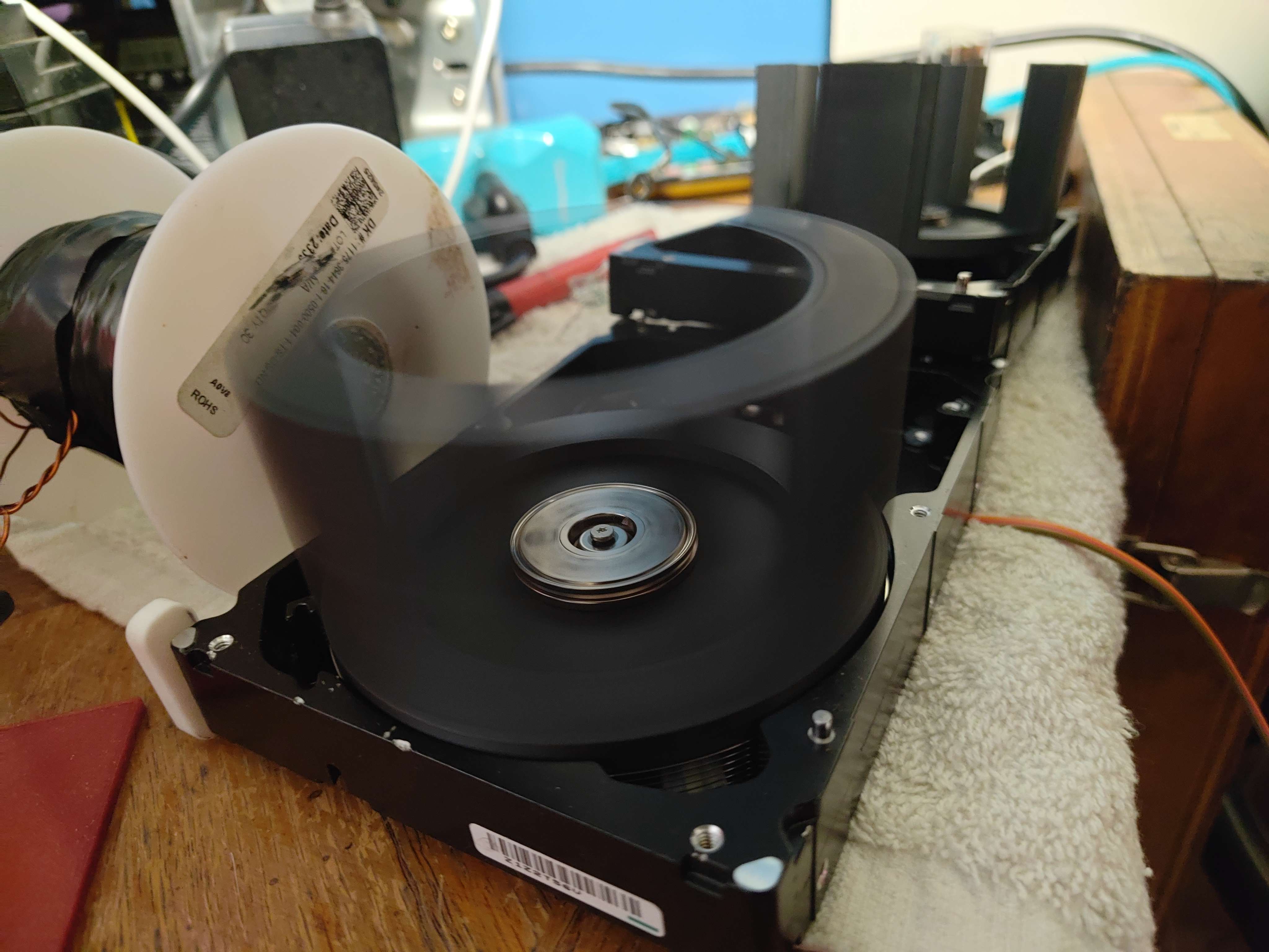 Hard Drive Bedini RotorWIP