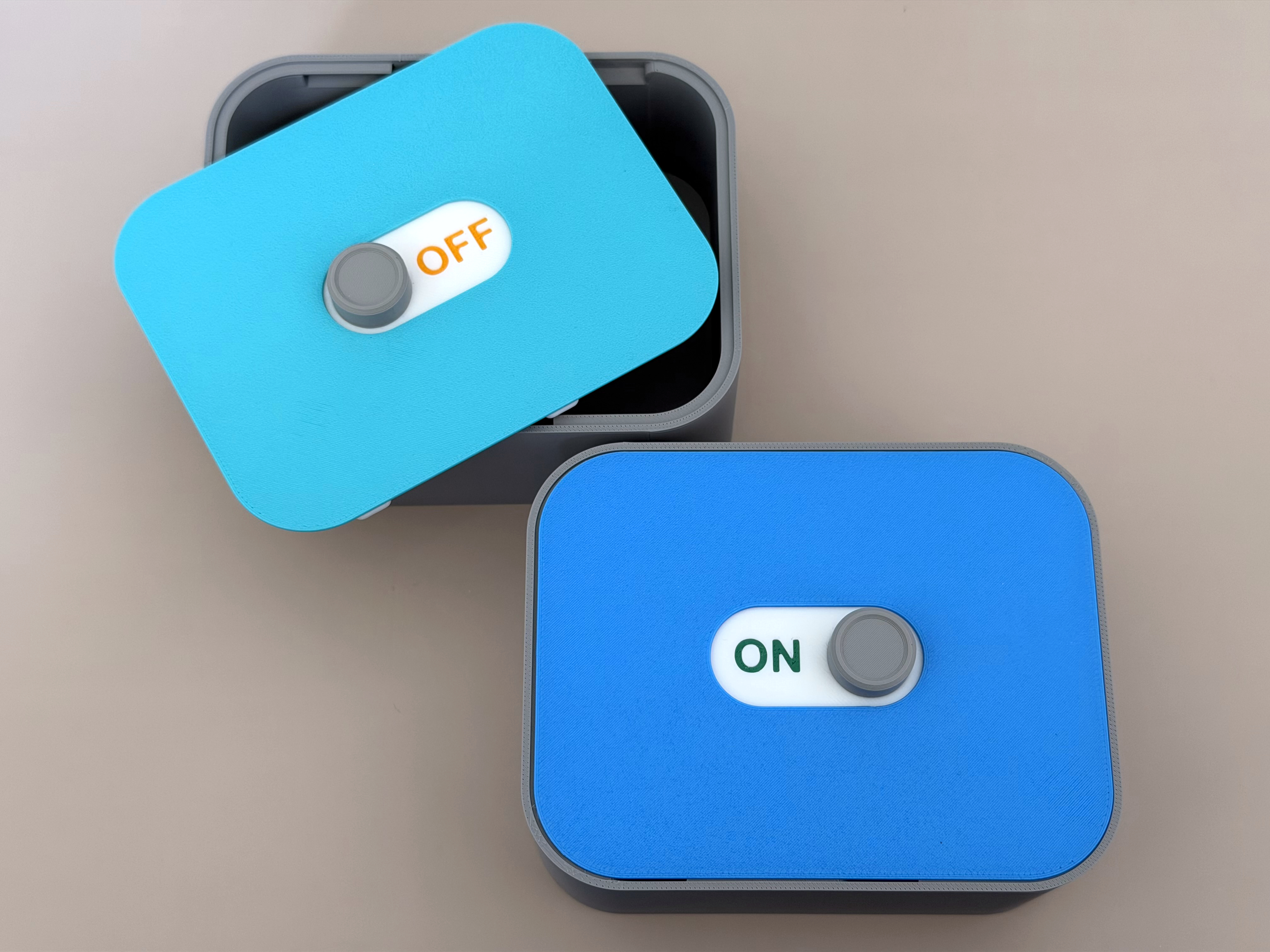 Toggle Lock Box 3D model