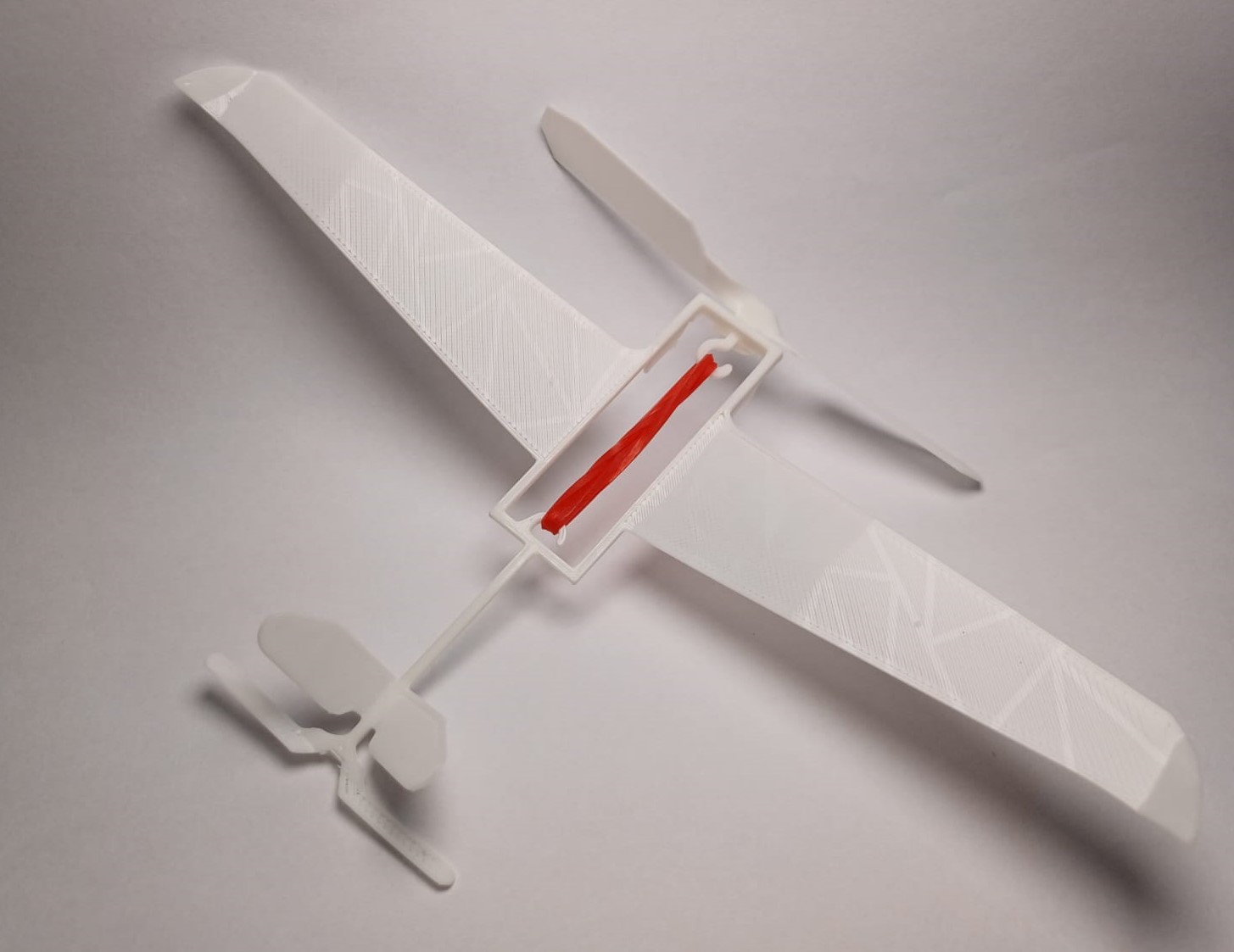 Rubber Band Plane