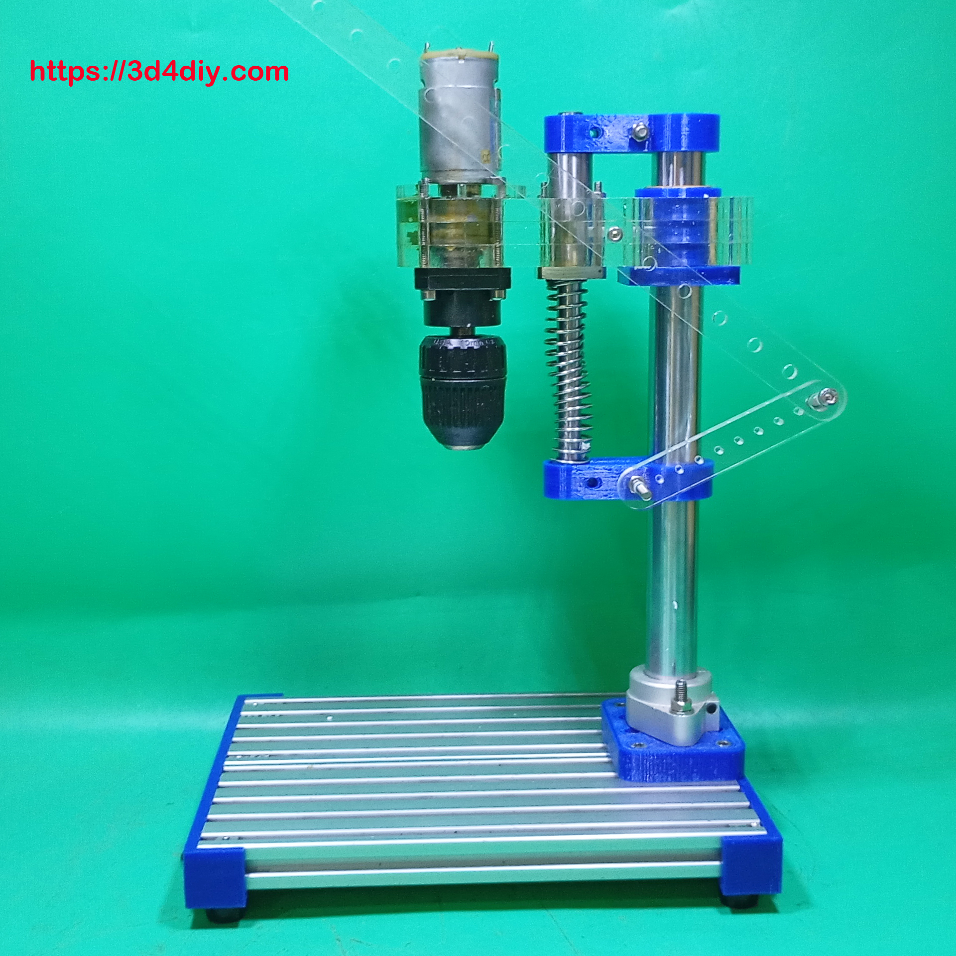 Avatar DIY Drill Press Table Precision Drill Press 3D Printer Homemade
