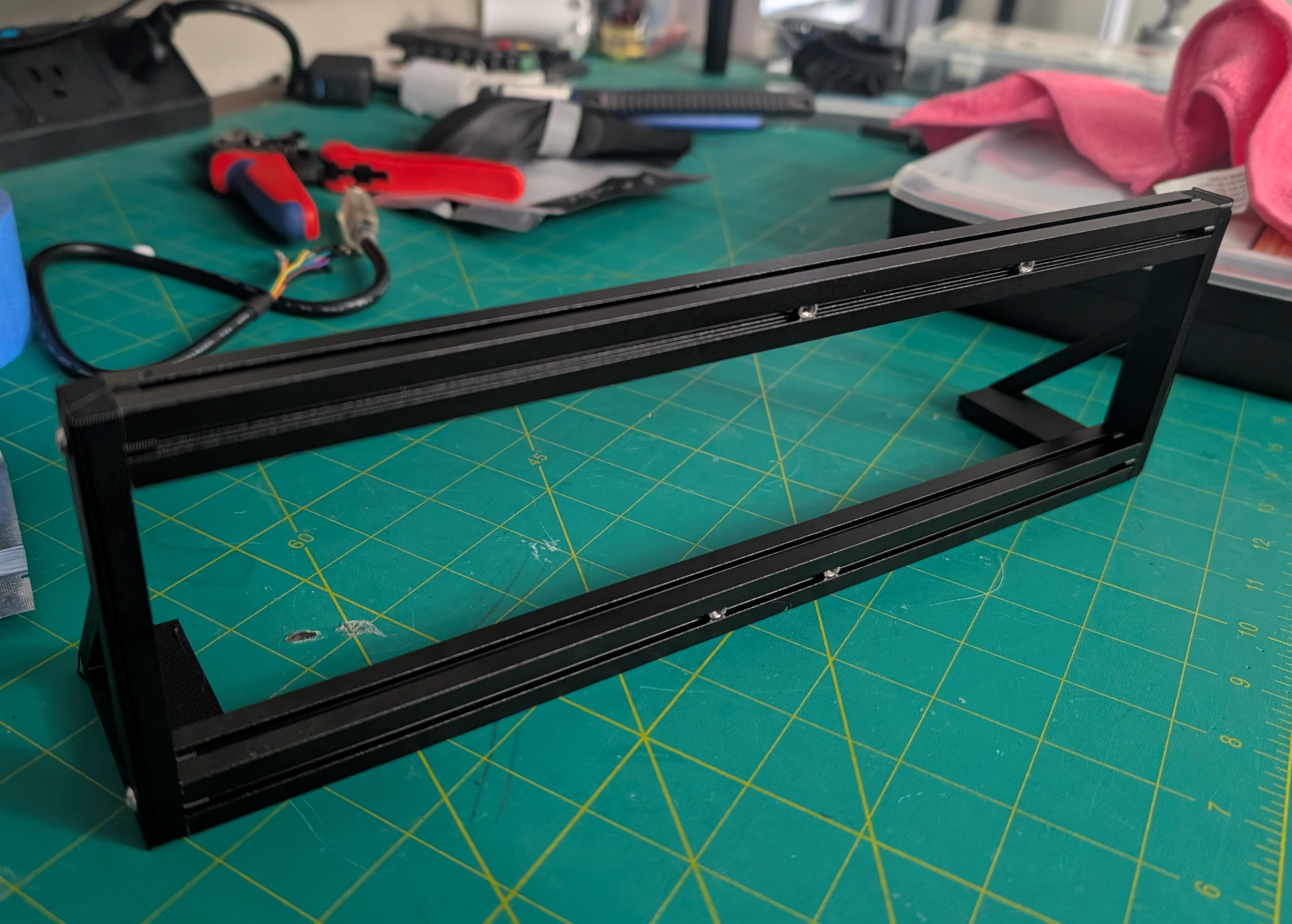 RPI Cluster Mount (1515 Extrusion)