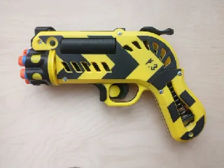 3D printed plunger tube for Finisher 3.X Nerf blaster