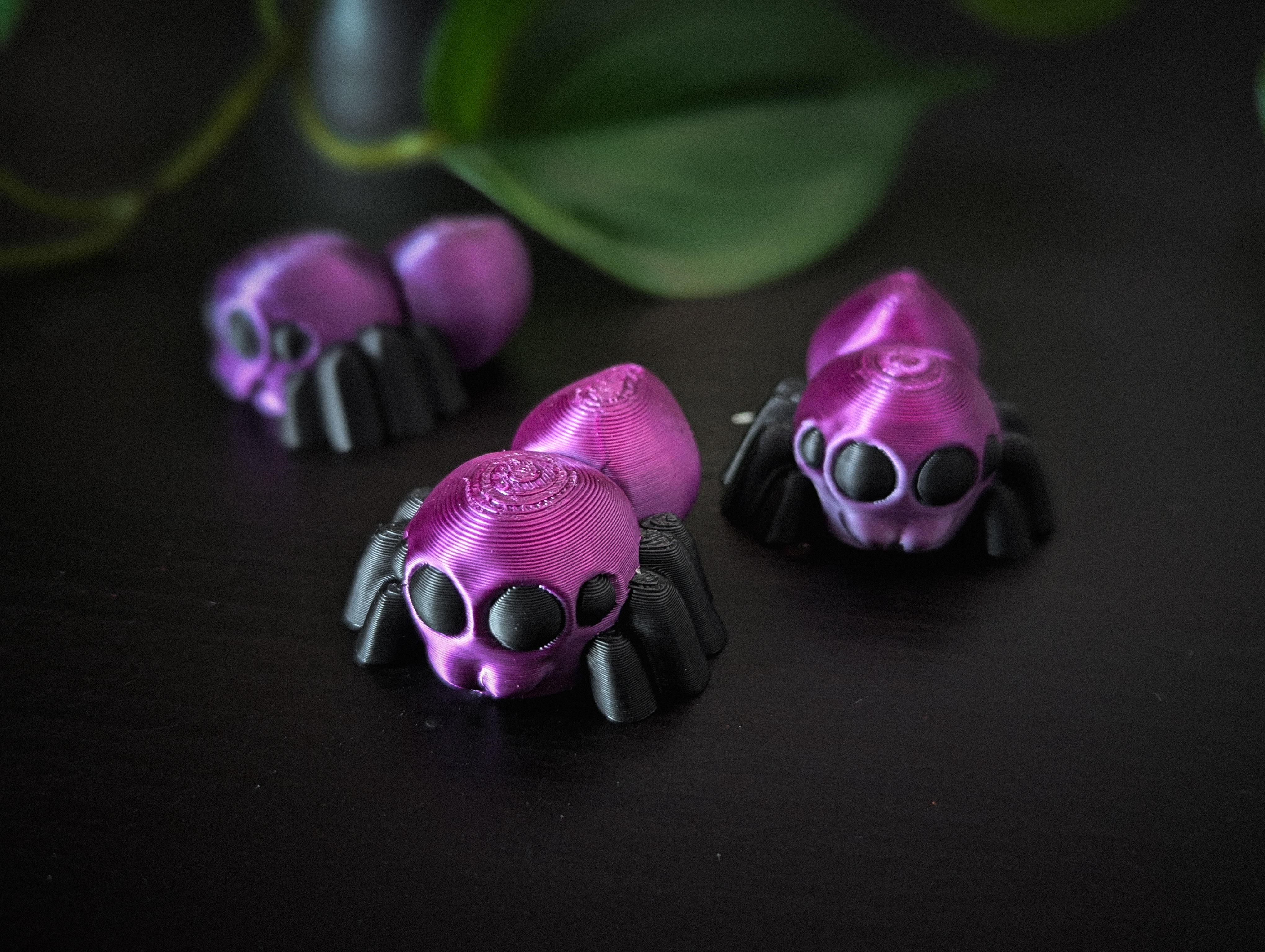 Miniatura 4 do modelo 3D Flexi Jumping Spider