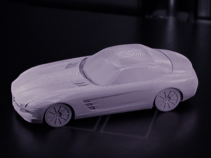 Mercedes-Benz SLS AMG - Iconic Gullwing Sports Car Model