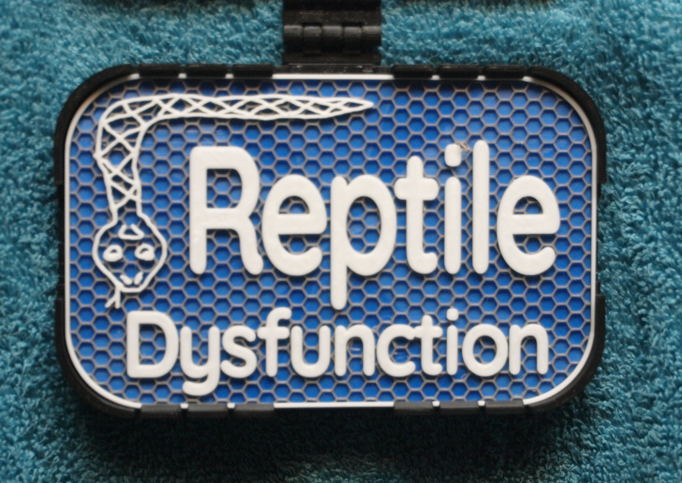 Reptile Dysfunction sign
