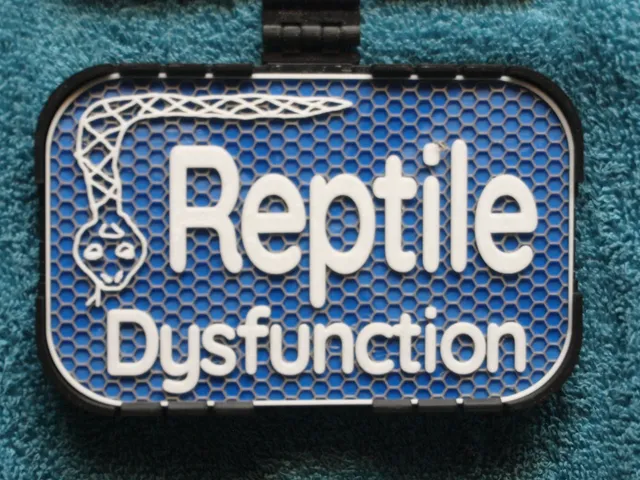 Reptile Dysfunction sign