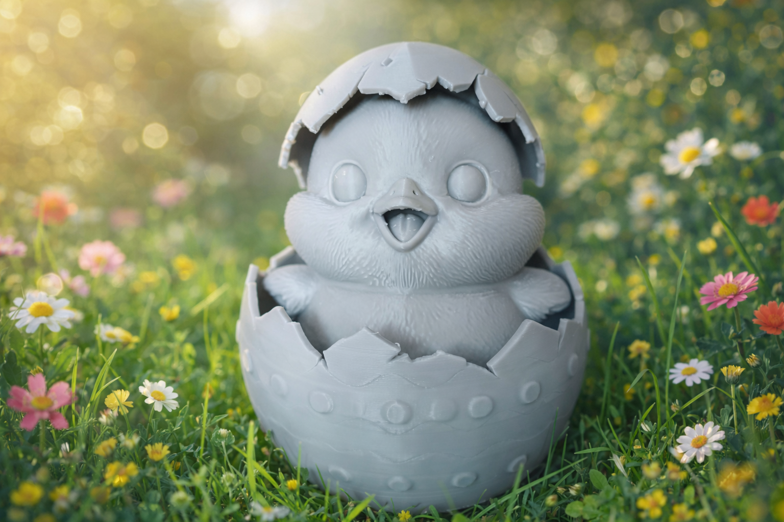 Cute chick