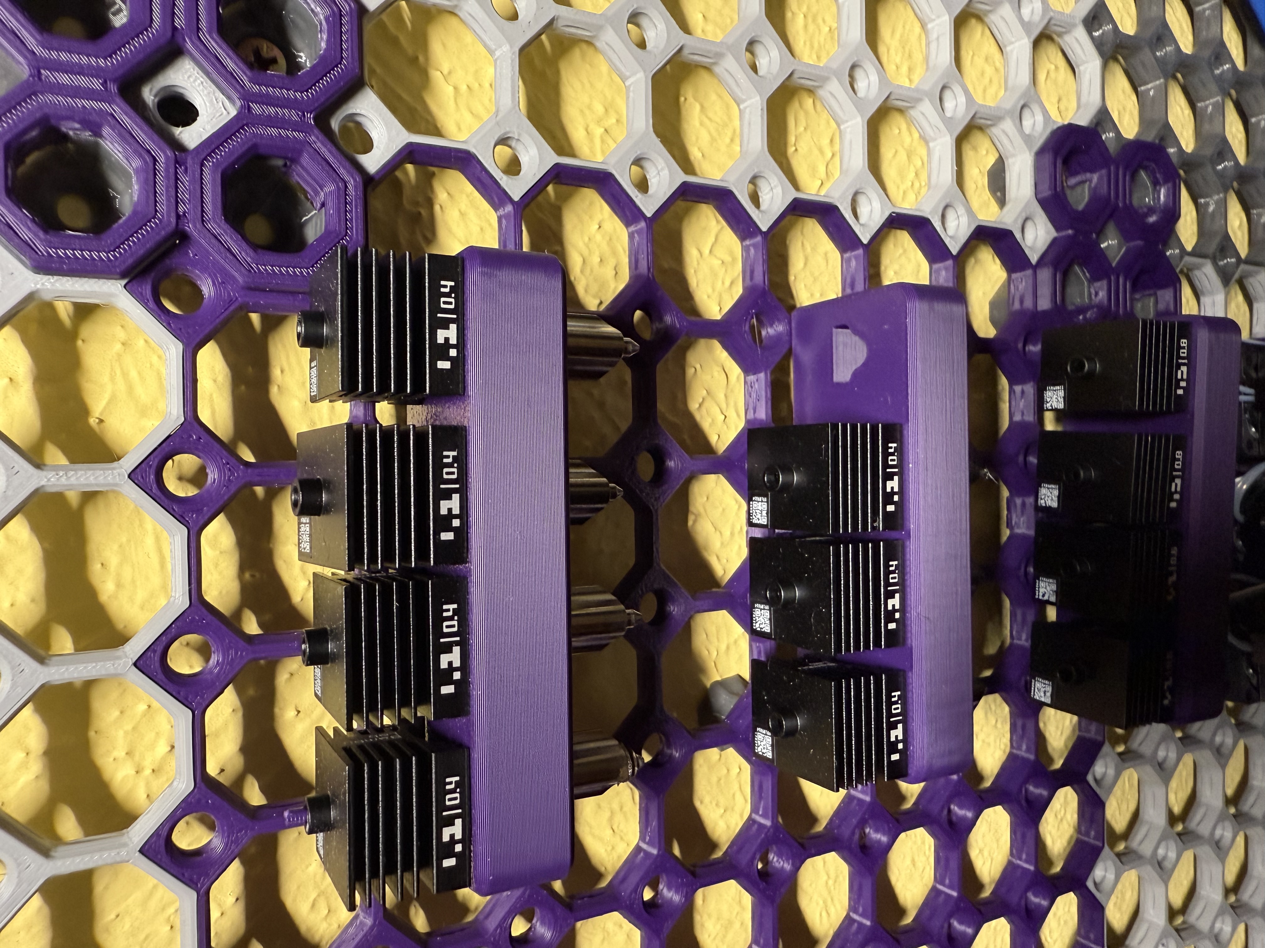H2D Nozzle Mount for Multiboard