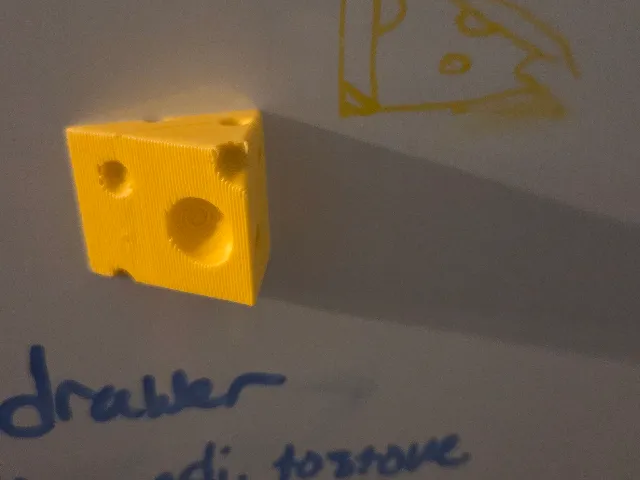 Cheese Magnet