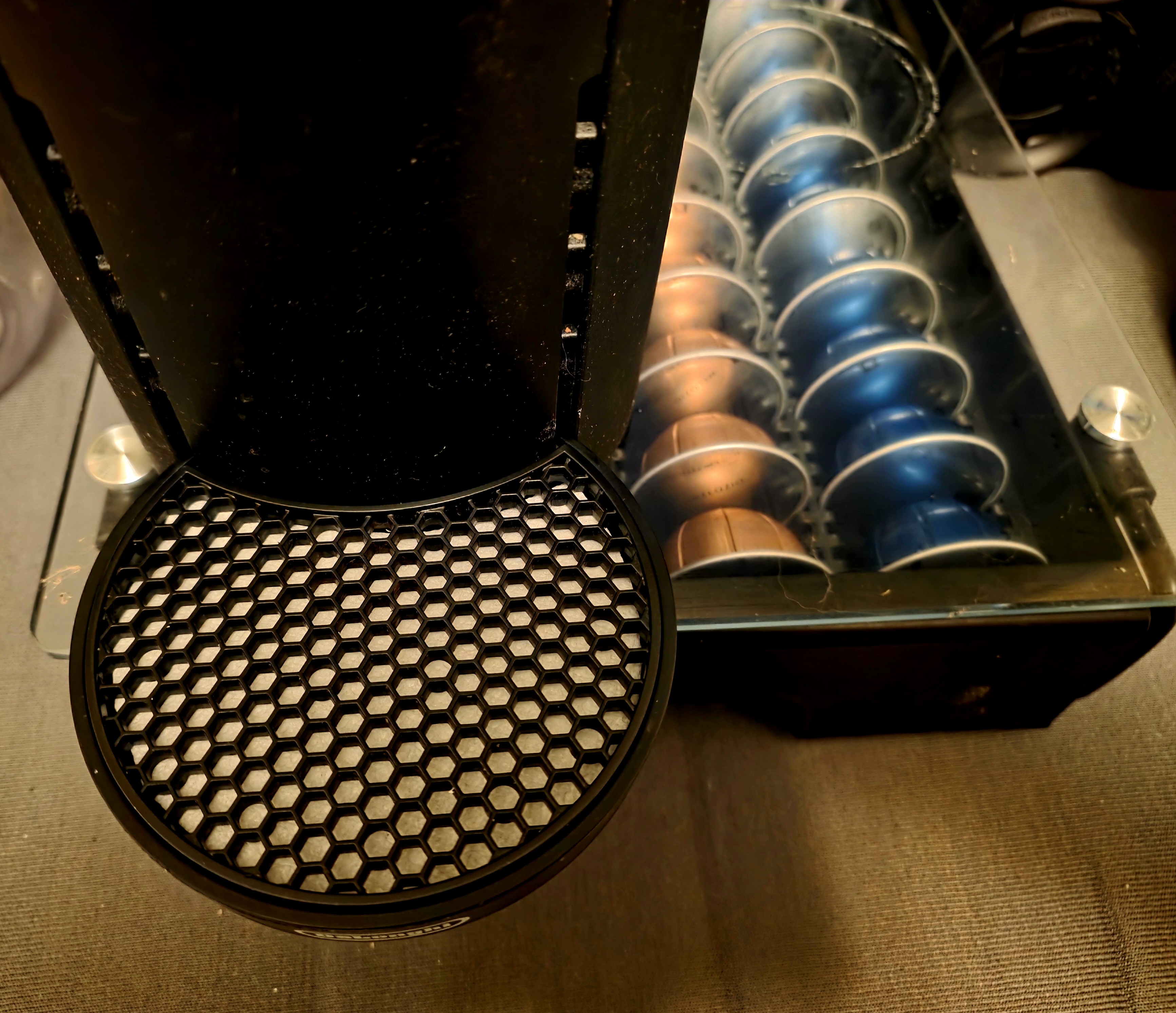 DeLonghi Nespresso Vertuoplus Deluxe Drip Tray Insert