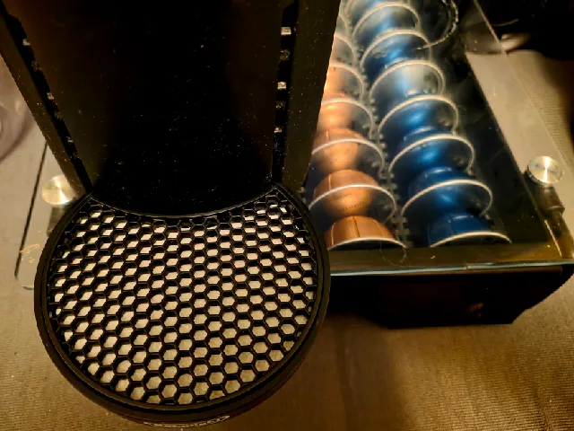DeLonghi Nespresso Vertuoplus Deluxe Drip Tray Insert