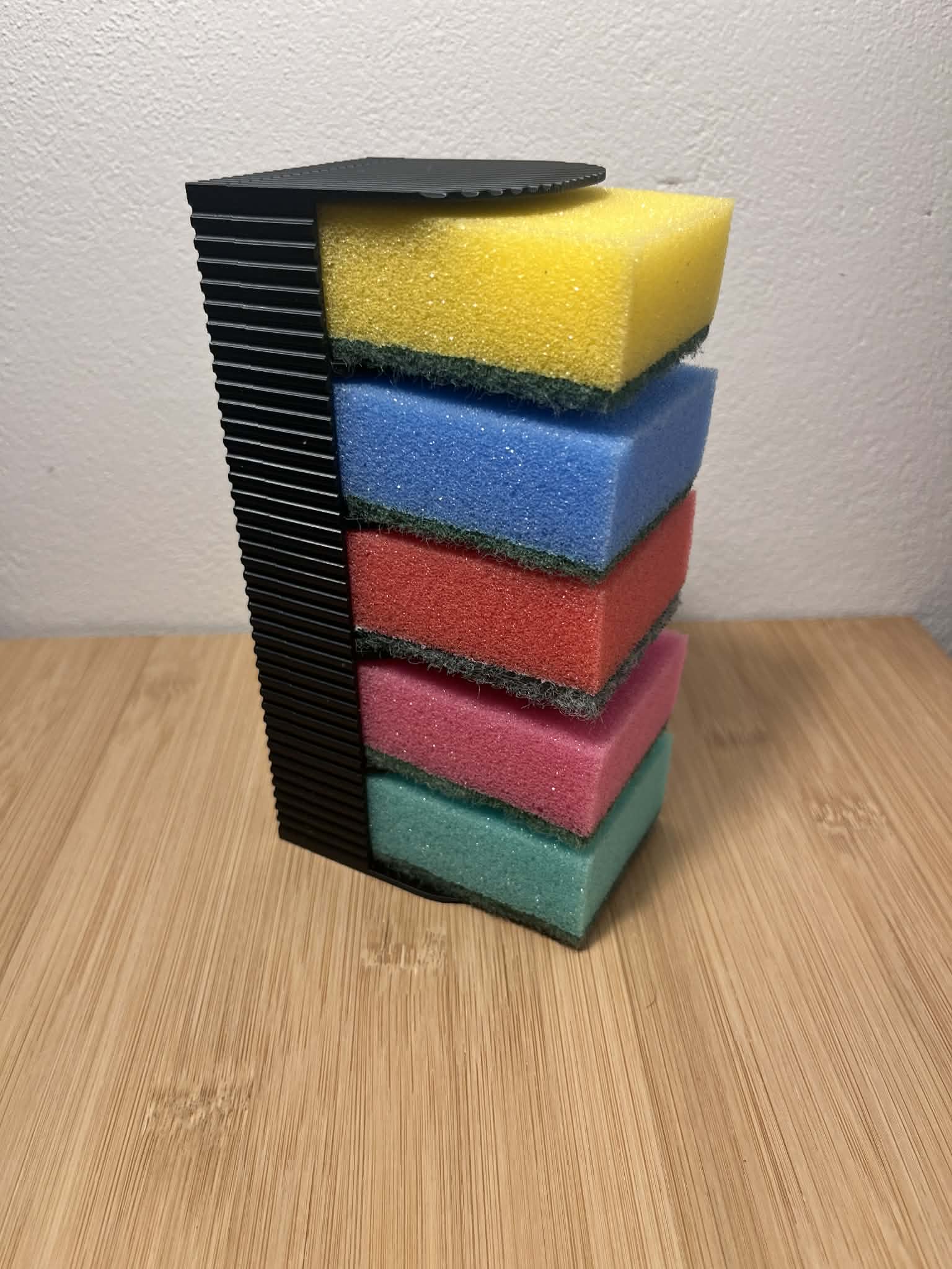 Modular Kitchen Sponge Organizer / Sorter